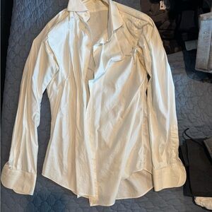 Classic White Men's Suitsupply Shirt